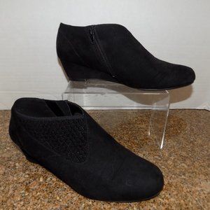IMPO Black Bootie 8W